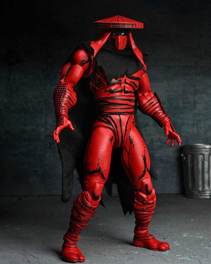 Tmnt Mirage Red & Black Foot Assassin Af