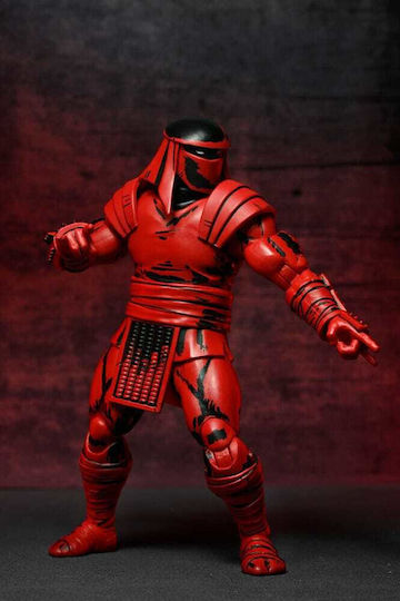 Tmnt Mirage Red & Black Foot Enforcer Af