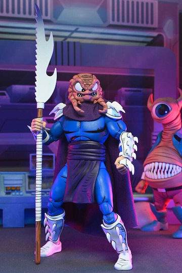 Neca Teenage Mutant Ninja Turtles Archie Comics Krang/Shredder Action-Figur 18cm