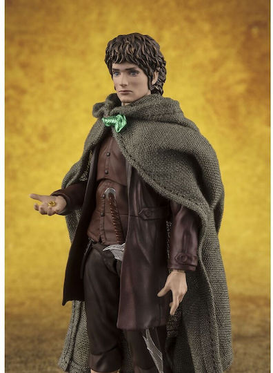 Lord Rings S.h Figuarts Action Figures Frodo Baggins & Gollum