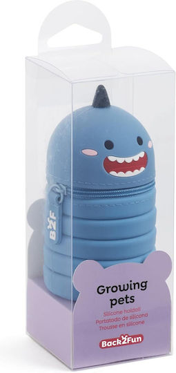 Miquelrius Pencil Case Silicone Barrel Blue