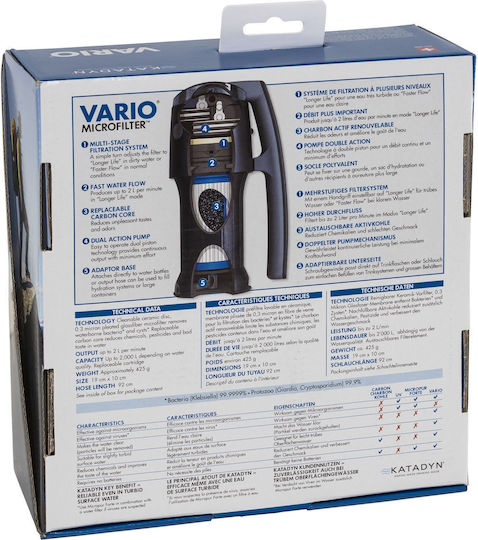 Katadyn Vario Filtru De Apă