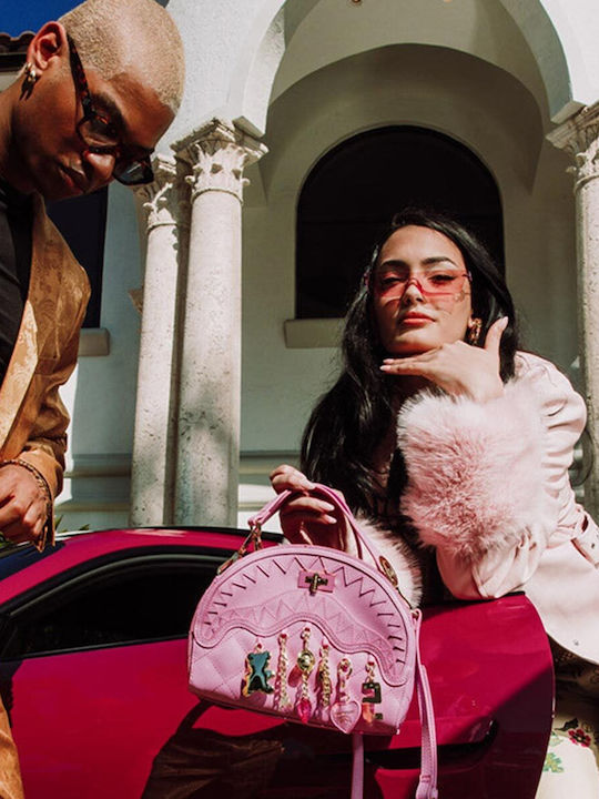Damentasche Schultertasche Rosa