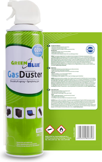 Green Blue Spray Συμπιεσμένου Αέρα