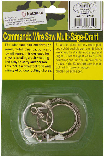 MFH Wire Saw Extra Strong Πριόνι Επιβίωσης