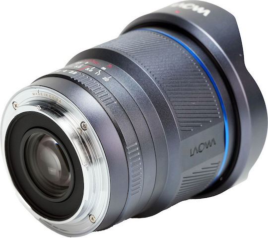 Laowa Full Frame Φωτογραφικός Φακός 12mm f/2.8 Lite Zero-D MF Wide Angle για Canon RF Mount Μαύρος