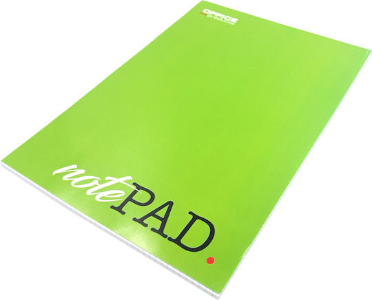Bloc Notes 50 Foi A4 Pătrată Verde