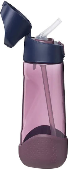 B.Box Kids Water Bottle Harry Potter Plastic with Straw 600ml