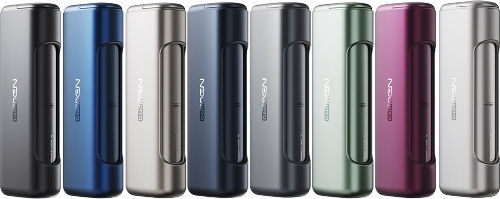 Aspire Nexi Pro Pod-Bausatz 2ml mit eingebauter Batterie 1650mAh Dark Grey