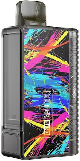 Aspire Gotek Nano Box Mod Kit 2ml με Ενσωματωμένη Μπαταρία 1000mAh Graffiti Black