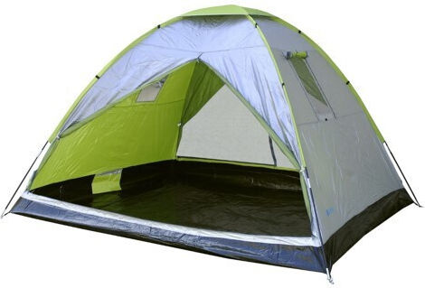 Campus Jakarta Summer Camping Tent Igloo Green for 4 People 240x210x170cm