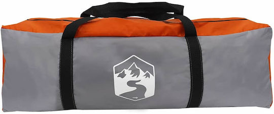 vidaXL Campingzelt Gray 4 Jahreszeiten 492x492x275cm