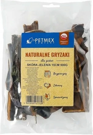 Petmex Λιχουδιά Σκύλου με Ελάφι 15εκ. 500gr