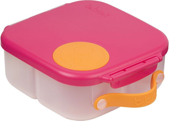 B.Box Mini Lunchbox Plastic Kids' Food Container Red