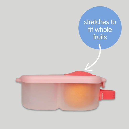 B.Box Mini Lunchbox Plastic Kids' Food Container Red