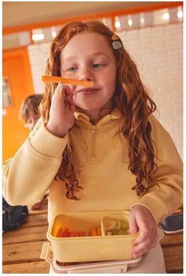 Tutete Plastik Kinder Lebensmittelbehälter Rot