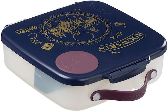 B.Box Lunchbox Πλαστικό Παιδικό Δοχείο Φαγητού Harry Potter 2lt Μπλε