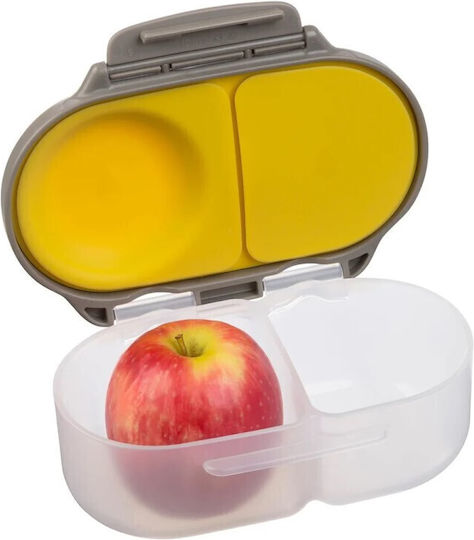 B.Box Plastic Kids' Food Container Batman Gray