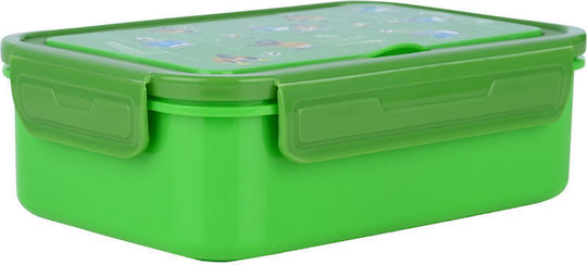 Estia Save The Aegean Plastic Kids Dinner Set 0.9 Litre Jungle Kick 20 x 13 x 7 cm