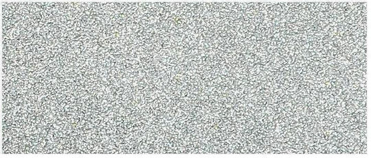 Meyco Χαρτόνι Glitter Ασημί 20x31εκ.