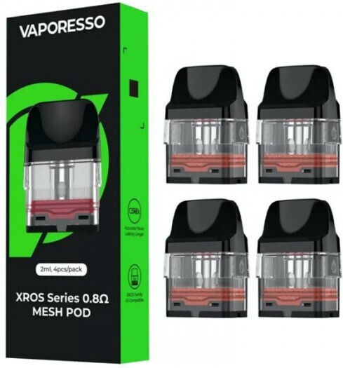 Vaporesso Xros Corex 3 Резервен Pod 3ml с Импенданс 0.8ohm