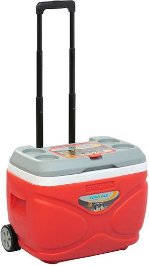 Pinnacle Prudence Roller Light Blue Portable Fridge 30lt