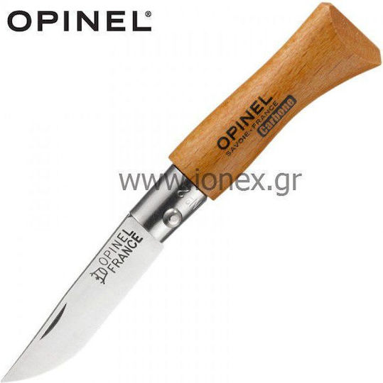 Opinel No.2 Pocket Knife Beige
