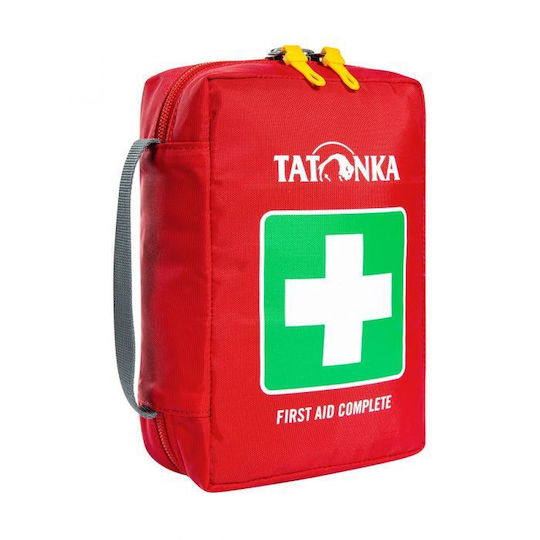 Tatonka First Aid Complete Survival Kit Case With Blanket & Scissor