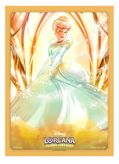 Ravensburger Lorcana Lorcana Kartenhüllen Standardgröße 65 Stück