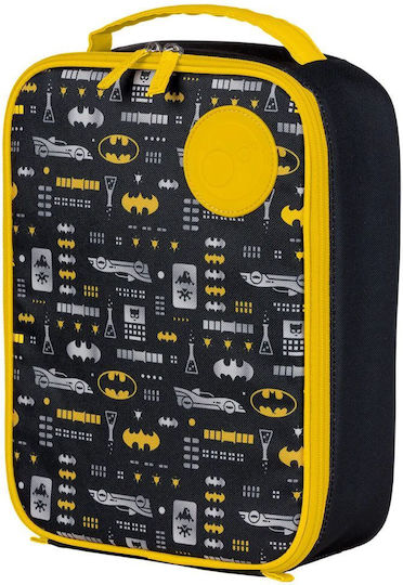 B.Box School Insulated Handheld Lunch Bag 2L Batman 23x9x30cm