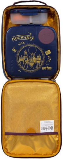 B.Box School Hand Lunch Bag Blue Harry Potter 23 x 9 x 30cm
