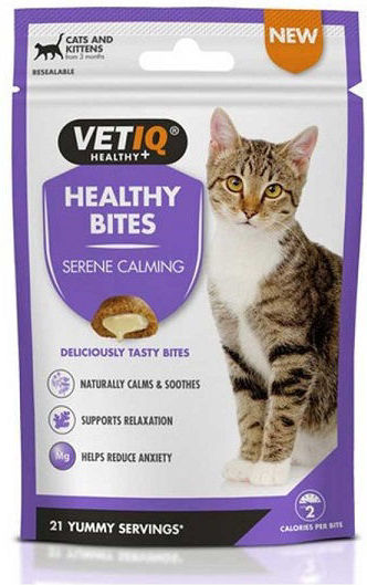 VetIQ Răsfățuri pentru Pisici 65gr