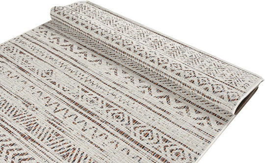Korbweide Teppich Bali Regenbogen 2850 Mehrfarbig 133x190 Polcarpet
