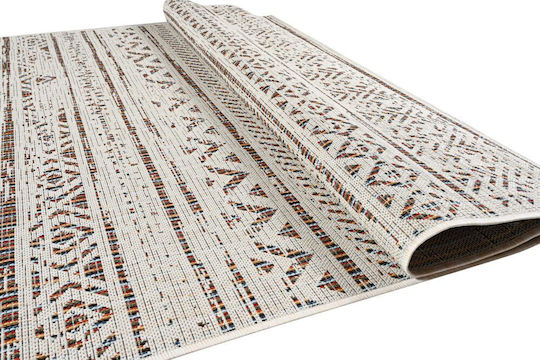 Korbweide Teppich Bali Regenbogen 2850 Mehrfarbig 133x190 Polcarpet
