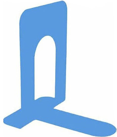 Metal Book End Holder Blue