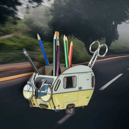 Поставка за моливи Каравана - Caravan