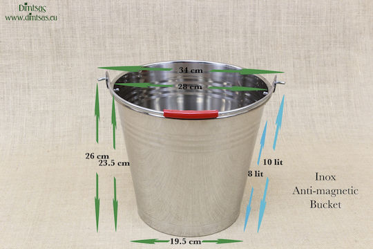 Găleată Inox 10 Litri