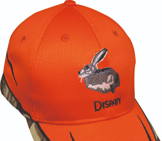 Dispan Jockey Hunting Hat Hare Orange