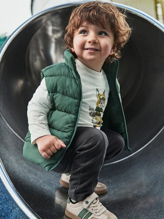 Kids' Set with Pants Winter 3pcs Green