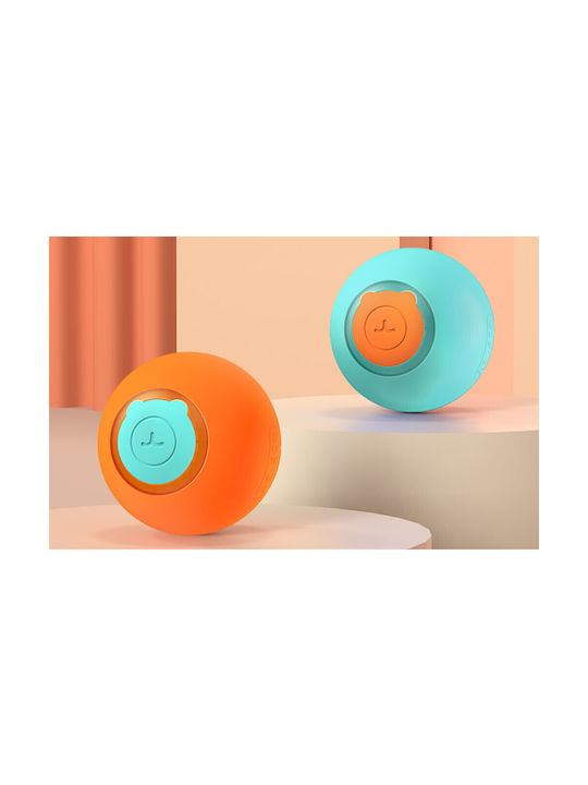Rojeco Katzenspielzeug Ball Orange