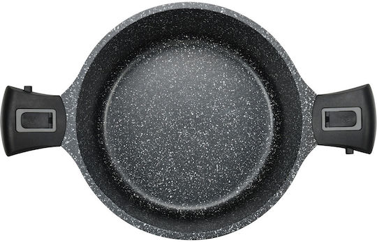 Bohmann Βαθιά Κατσαρόλα από Αλουμίνιο 4.3lt / 24cm
