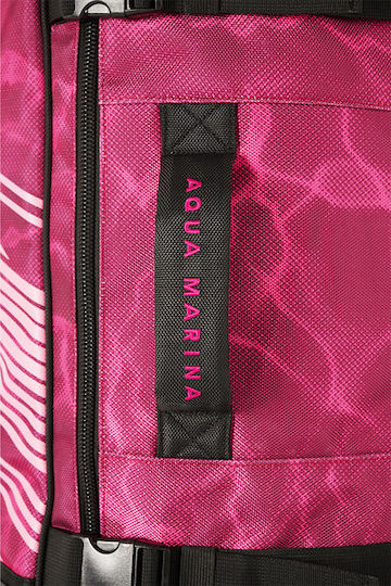 Aqua Marina Advanced Roller Bag for Board Sup & Equipment Burgundy
