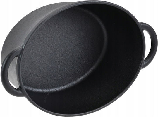 KING Hoff Deep Pot made of Cast Iron 3.9lt / 28cm