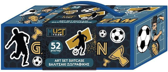 Painting Case 26.3x13.7x9.5cm Must Team Gamer
