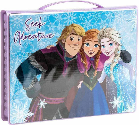 Frozen Lila Schreibwaren-Set