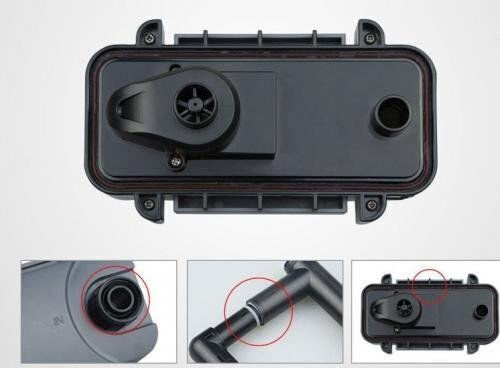 Sun-Sun Extern Aquarium Filter für Aquarien mit einer Leistung von 500lt/h und einer Leistung von 6W