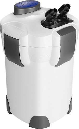 Sun-Sun Hw-302 External Filter 18W for Aquariums up to 300lt with Performance 1000lt/h