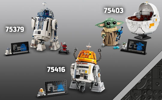 LEGO Star Wars K-2SO Security Droid за 10+ години 845 броя
