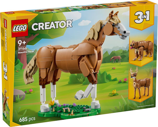 LEGO Creator Красив Кон за 9+ Години 685 Бройки