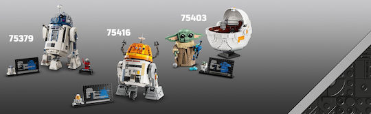 LEGO Star Wars K-2SO Security Droid за 10+ години 845 броя